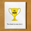 McBitterson's - Best to Ever Do It - Mother's Day Card