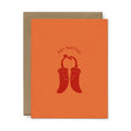 Ruff House Print Shop - Hey Hottie Pepper Love Greeting Card