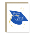 Kindred Letterpress - Congrats Grad | Graduation Card