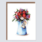 Morgan Swank Studio - Flower Can Thank You Card