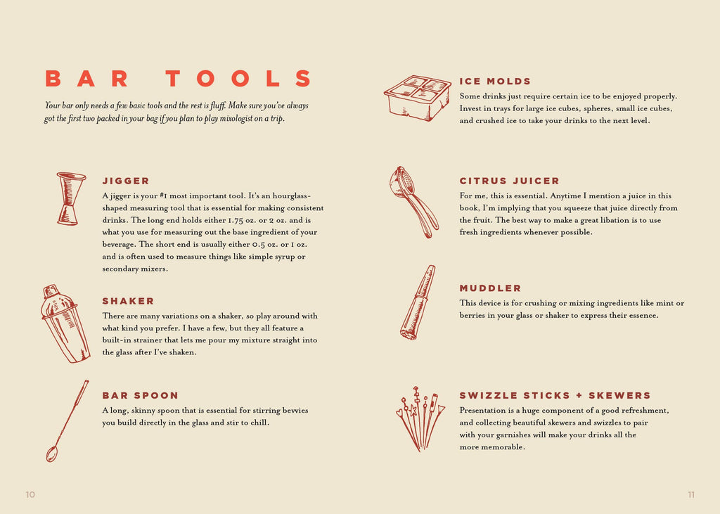 Schiffer Publishing - The Booze-Free Bar(c)art Book