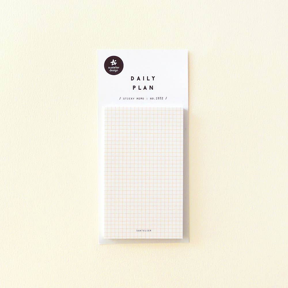 Suatelier design - Daily Plan.26