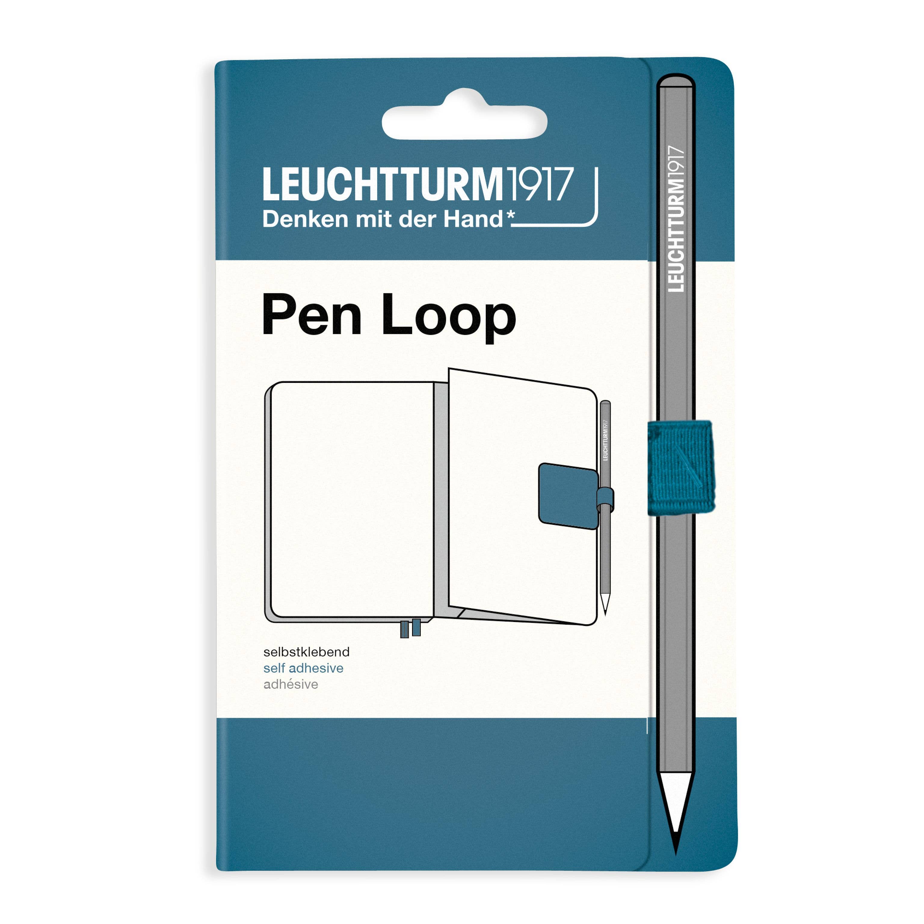 LEUCHTTURM1917 - Pen Loops: Olive