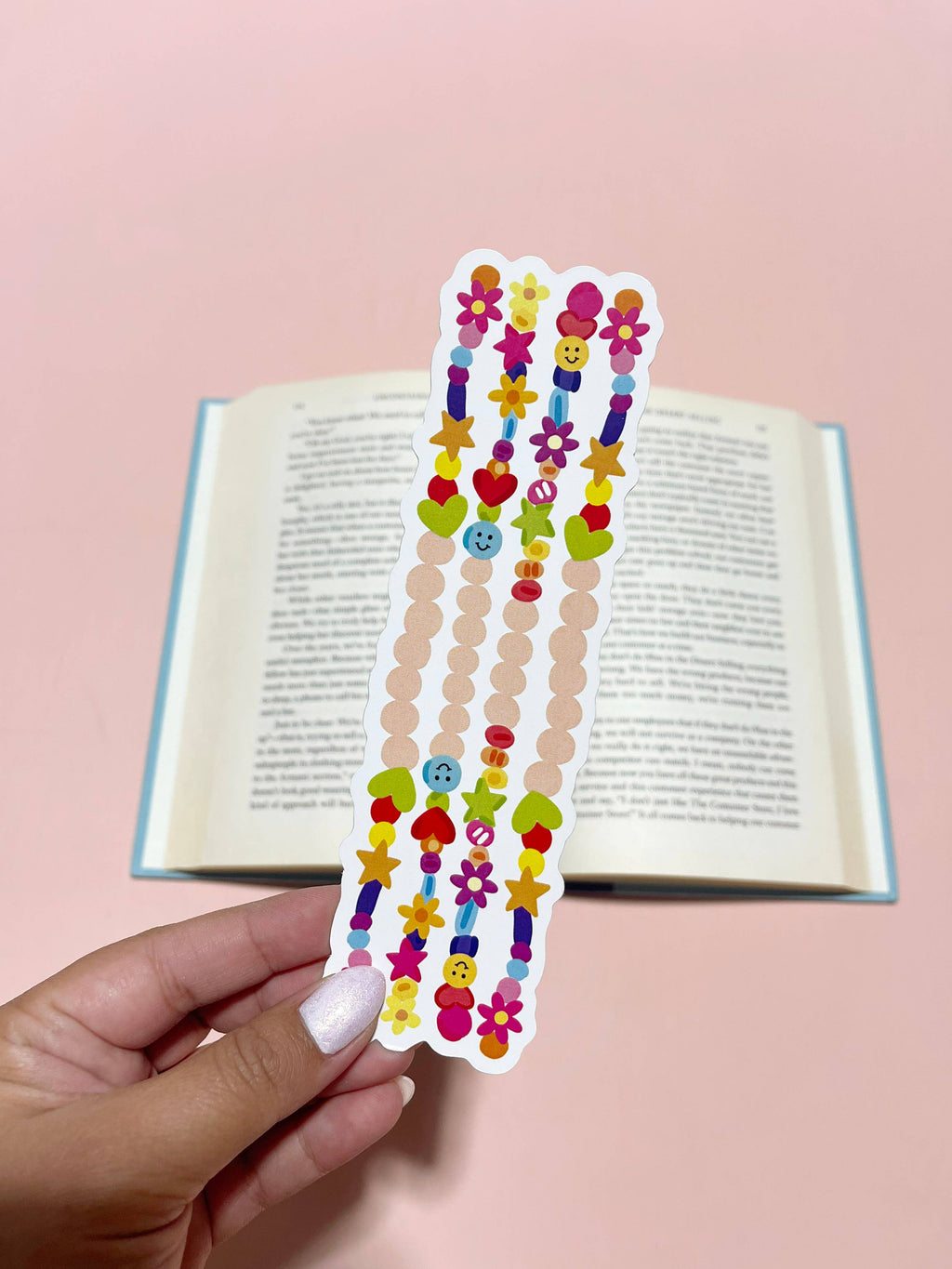 Bloomwolf Studio - Friendship Bracelets Die Cut Bookmark