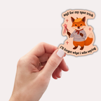 inviting affairs paperie - And for My Next Trick I’ll Forget What I Was Saying Sticker