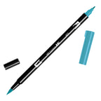 Tombow - Dual Brush Pen Art Markers - Tiki Teal, 407