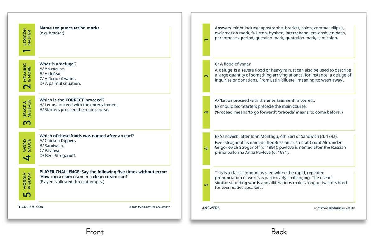 Simon & Schuster - League of the Lexicon by Two Brothers Games