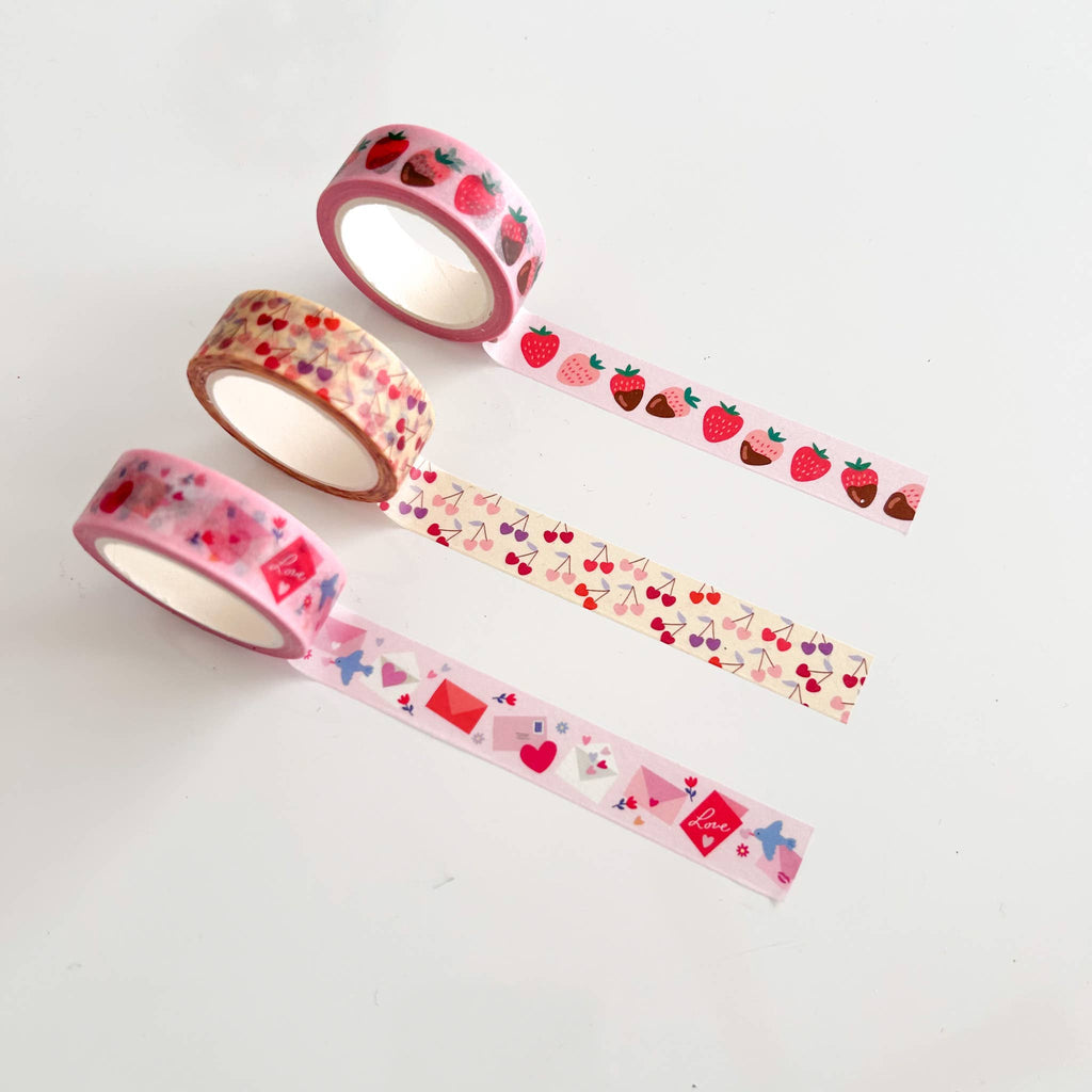 Girl of All Work - Love Letters Washi Tape