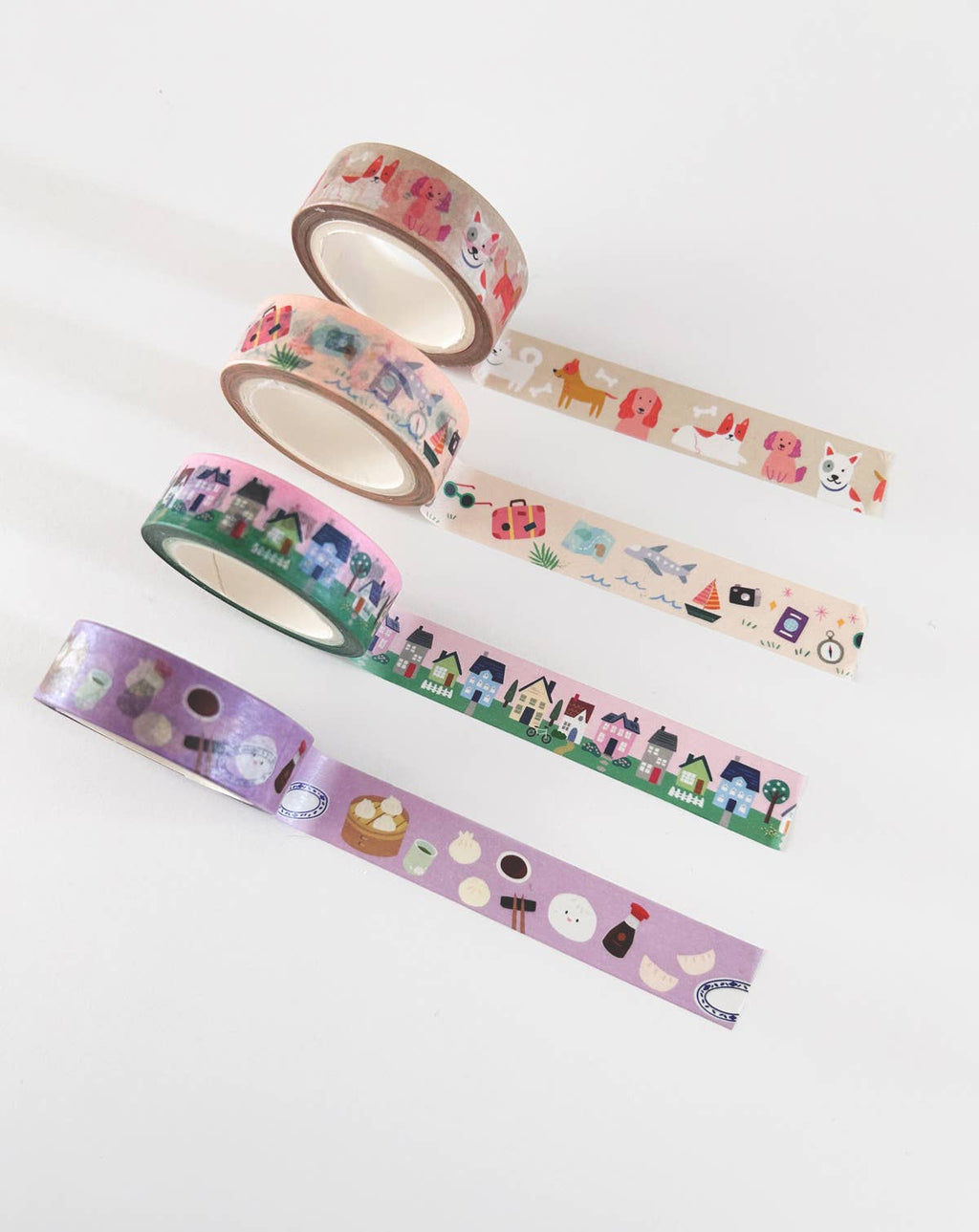 Girl of All Work - Dim Sum Washi Tape
