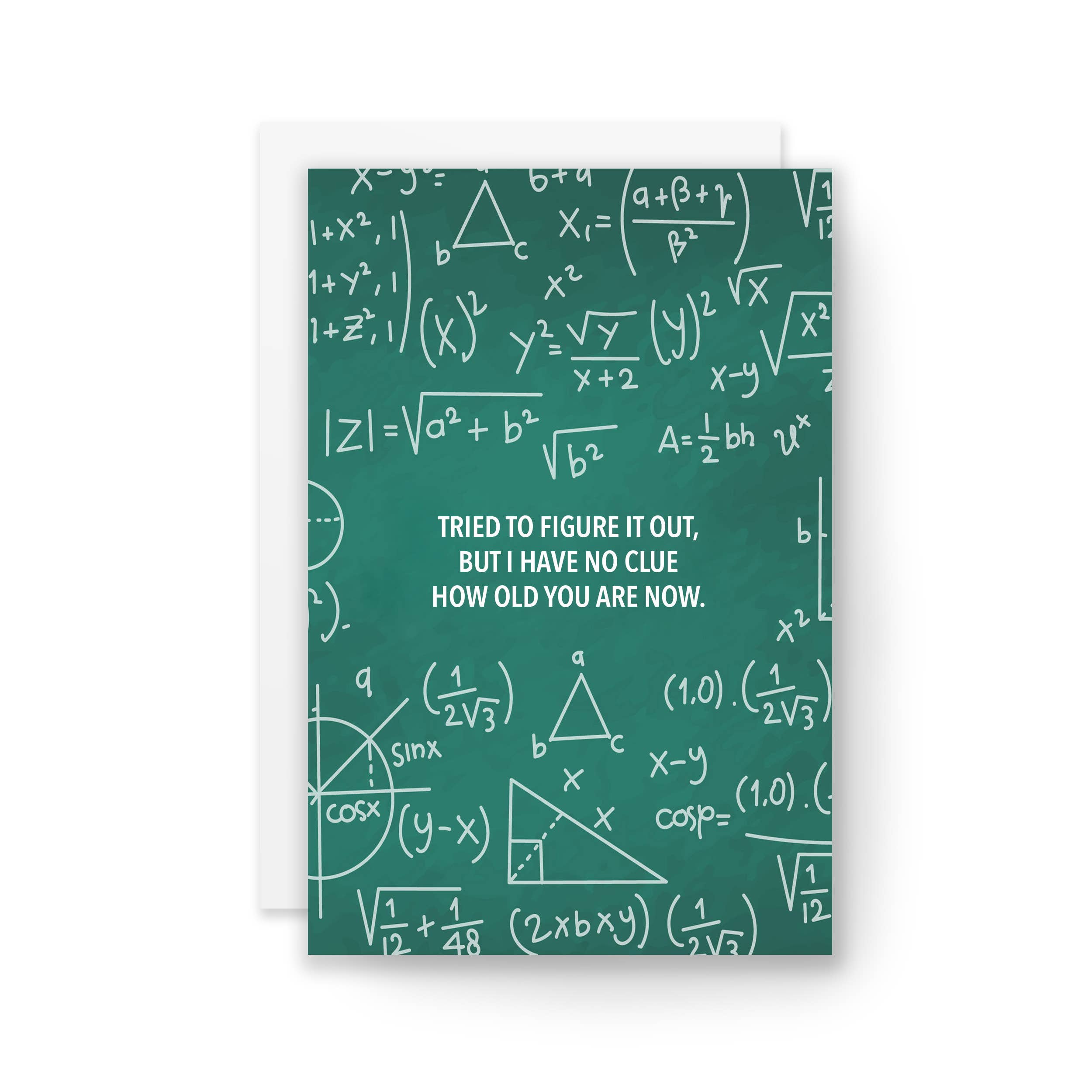 Kaleidadope - Age Math Card