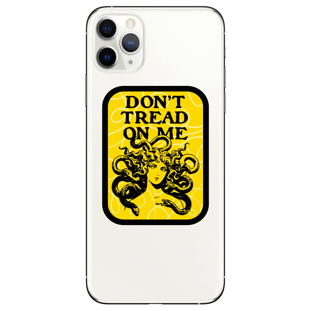 Juju and Moxie - Feminist Rights Snake Politics Vinyl Sticker