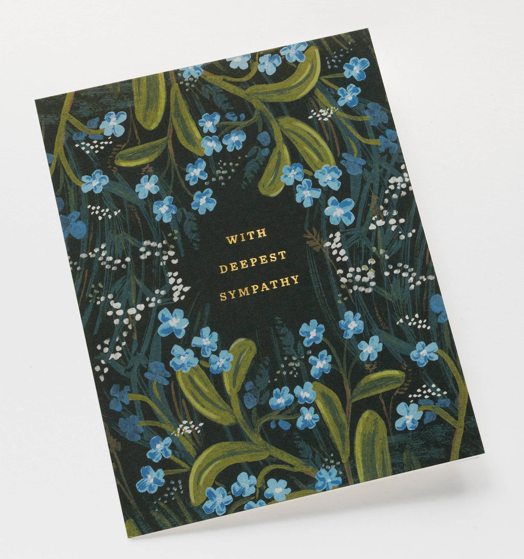 Rifle Paper Co. - Sympathy Bouquet Card