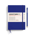 LEUCHTTURM1917 - Notebooks - Medium (A5): Ink / Hardcover / Ruled