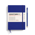 LEUCHTTURM1917 - Notebooks - Medium (A5): Ink / Hardcover / Ruled
