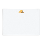 UncommonWares - Tent Watercolor Panel Note Cards