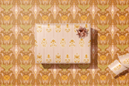 re:mused studio - Wildflower Gift Wrap Sheet-Double Sided