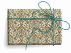 San Lorenzo Design - Florentine  Wrapping Paper, 19.7 x 27.6 in.: Foglie Invernali