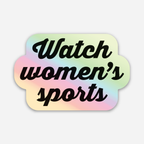 Discovery Stickers - Women's Sports Sticker