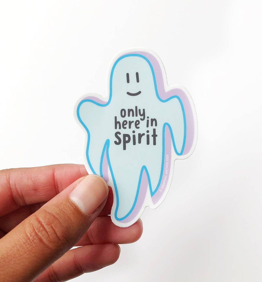 Graphic Anthology Greeting Cards - In Spirit sticker