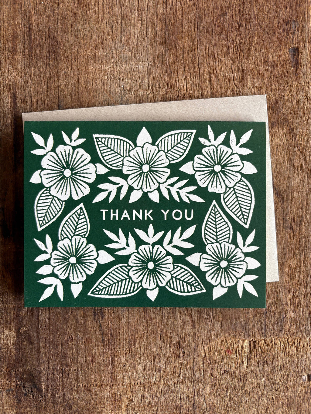 Katharine Watson - "Thank You," Greeting Card