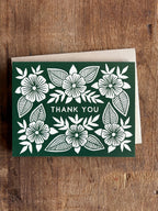 Katharine Watson - "Thank You," Greeting Card