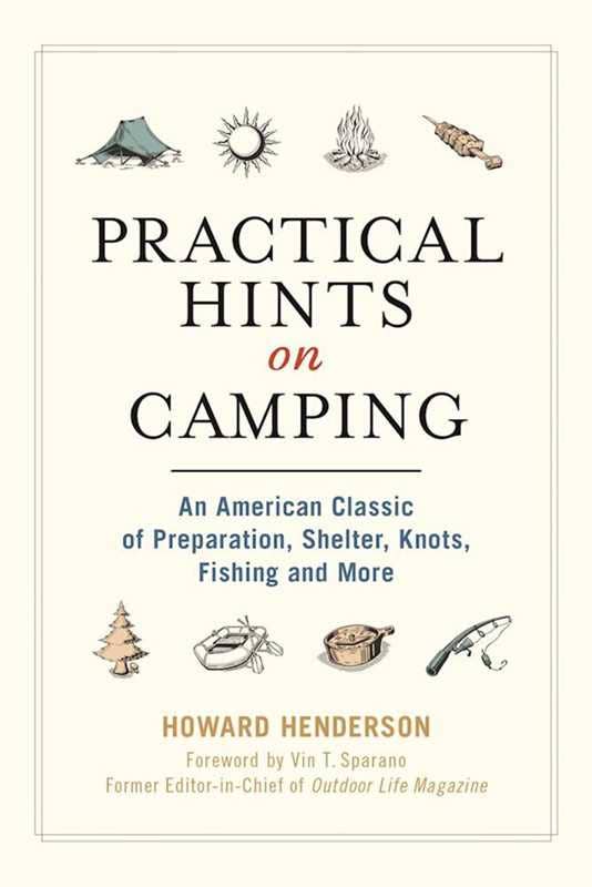 Simon & Schuster - Practical Hints on Camping by Howard Henderson