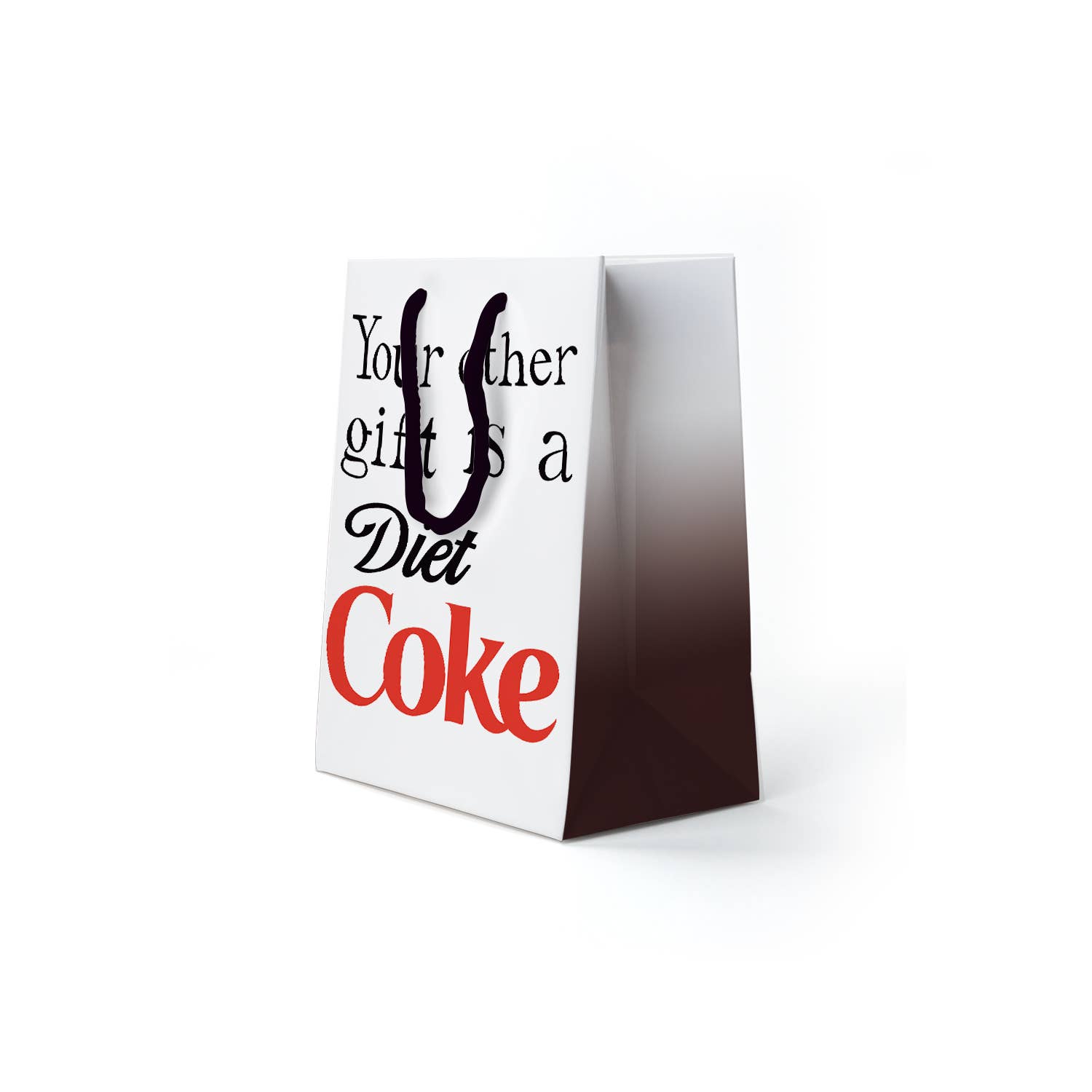 Drawn Goods - Diet Coke Gift Bag