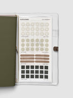 Cloth & Paper - FORMA Travel Notebook Set | A5 Slim