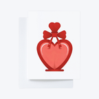 Cryptic Paper Co. - Retro Valentine Love Potion Notecard Boxed Set
