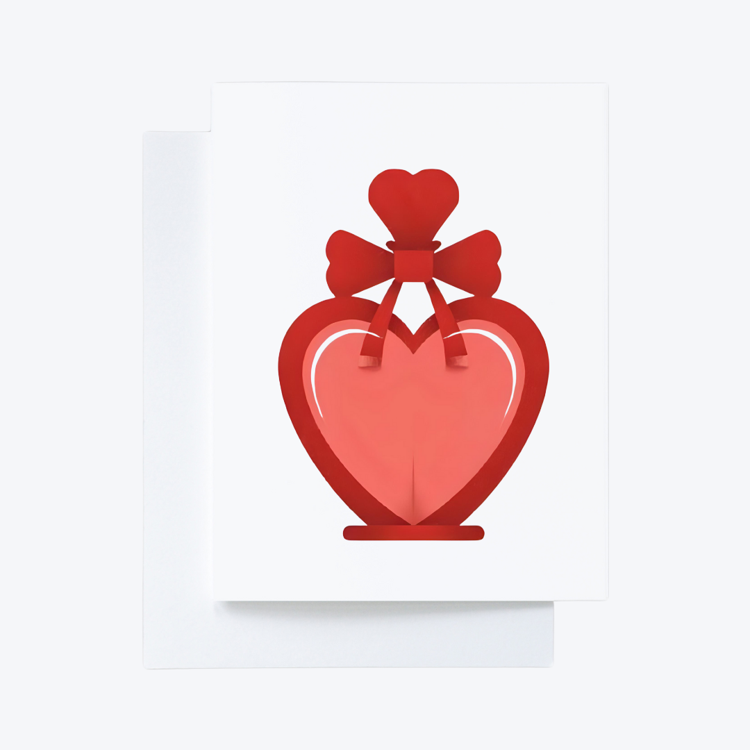 Cryptic Paper Co. - Retro Valentine Love Potion Notecard Boxed Set