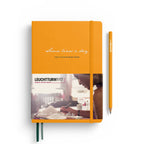 LEUCHTTURM1917 - Some Lines A Day - The 5-Year Memory Book: Black