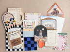 Ginger P. Designs - Hats Off Graduation Arch Greeting Card