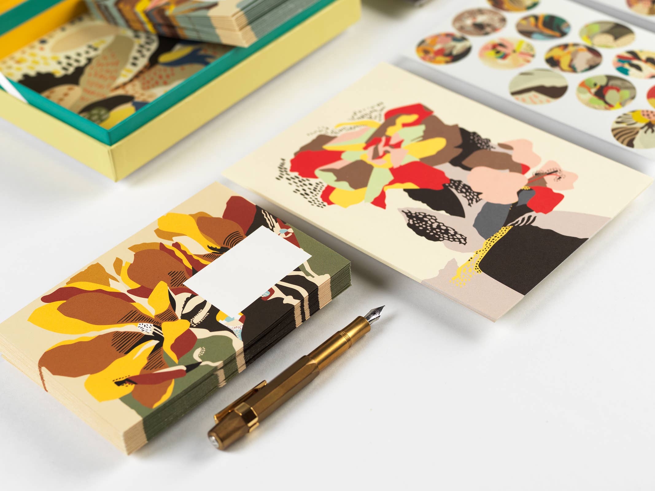 Pepin Press - 1920s Déco Letter Writing Set