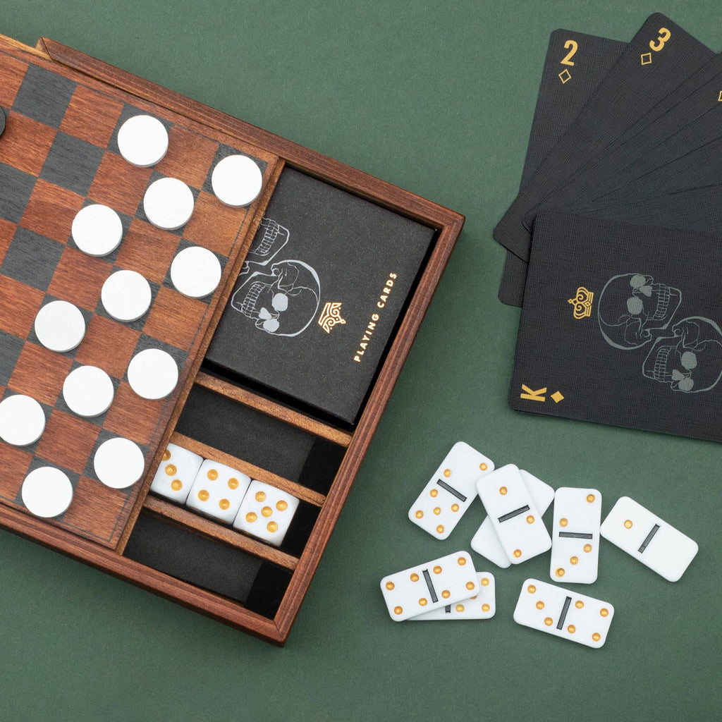 SK  - Games Night - Wooden Games Compendium