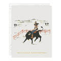 Seedlings - Bucking Awesome - Birthday Card