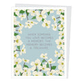 Apartment 2 Cards - Treasured Memory Sympathy Card