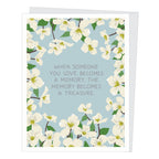 Apartment 2 Cards - Treasured Memory Sympathy Card