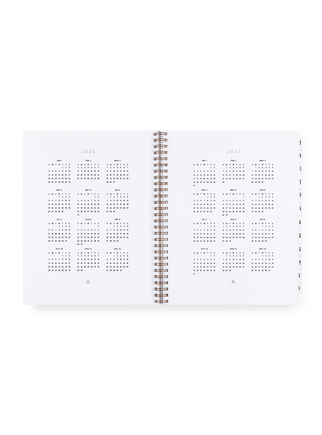 Appointed - 26-27 Year Task Planner: Matcha