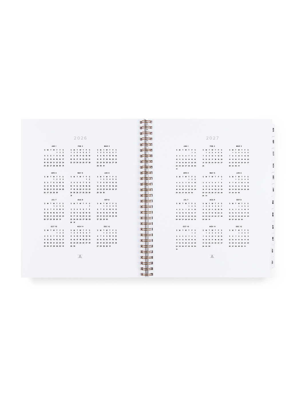 Appointed - 26-27 Year Task Planner: Blossom Pink