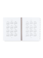 Appointed - 26-27 Year Task Planner: Chambray Blue