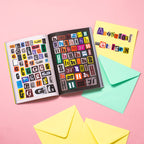 The Ransom Note Sticker Book