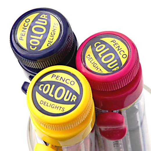 Hightide USA - 8 Color Crayon: Pink