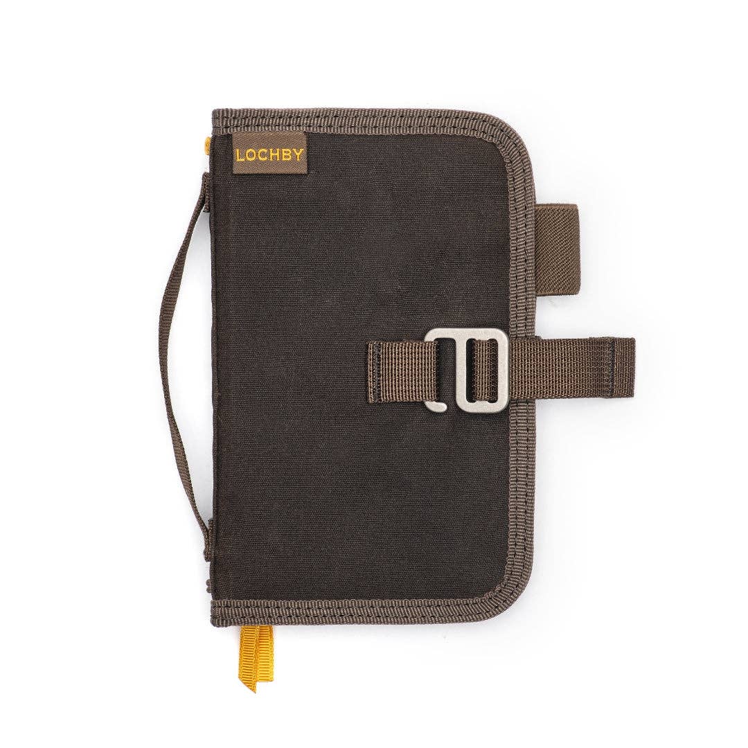 LOCHBY - Mini Field Journal: Brown