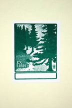 Saturn Press - Forest Bookplates
