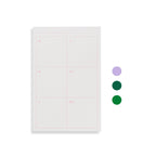 Moglea - Square Weekly Pad