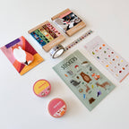 Girl of All Work - Fox Die Cut Sticky Notes