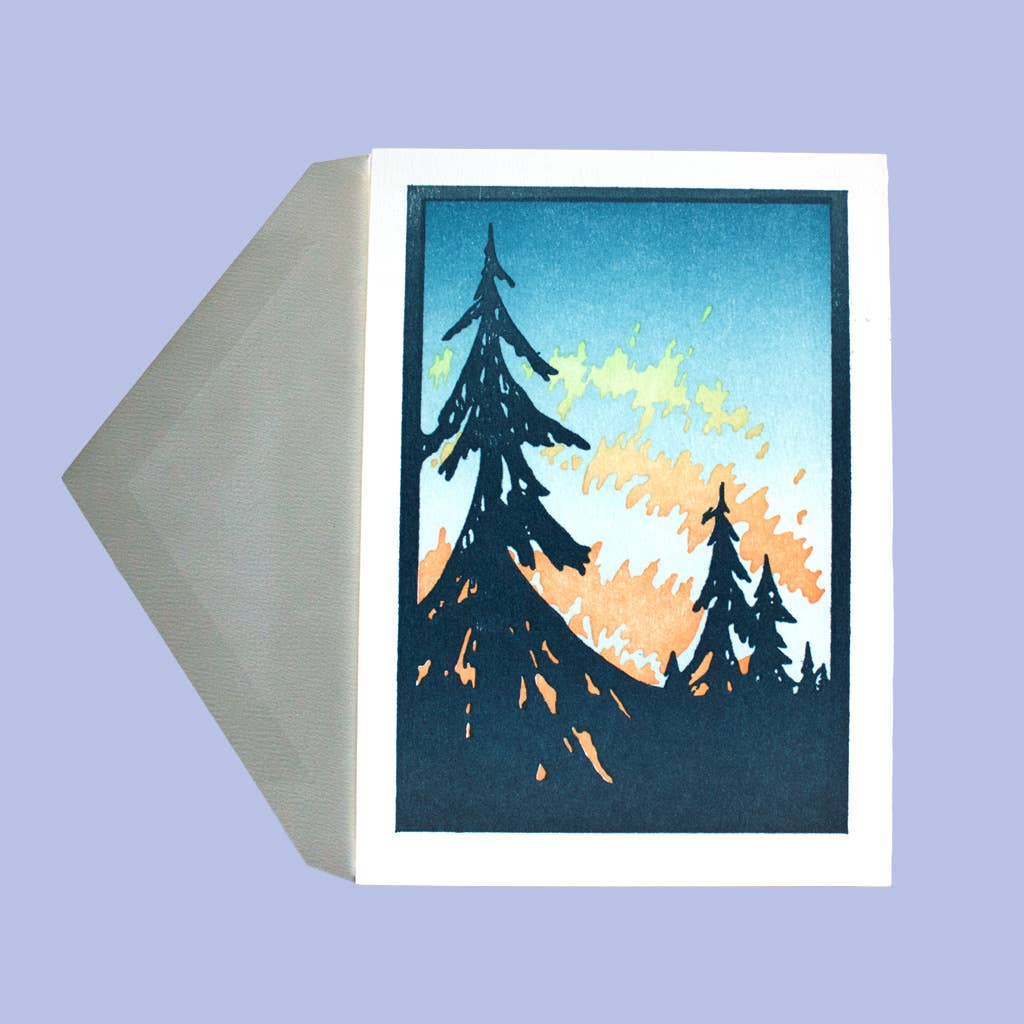 Saturn Press - Northern Lights
