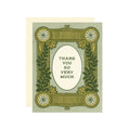 Wallflower Paper & Party - Thank You Vine Greeting Card