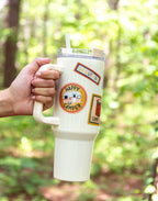 1Canoe2, Happy Camper Decal Sticker