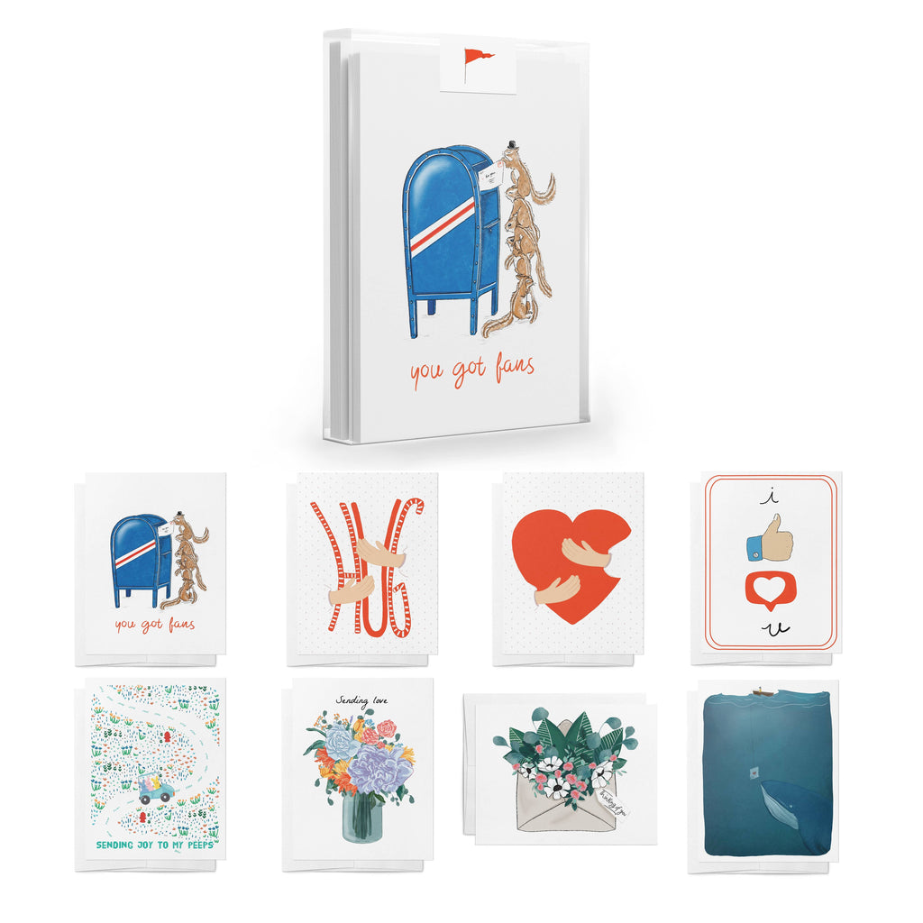Ramus & Co. - Pen Pals Set of 8